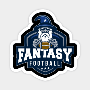 Fantasy Football Wizard Magnet