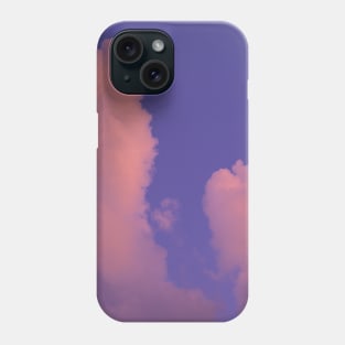 Smoke Cloud - Purple Phone Case