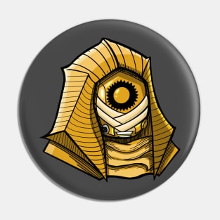 Trials of Osiris Hunter Helmet Pin