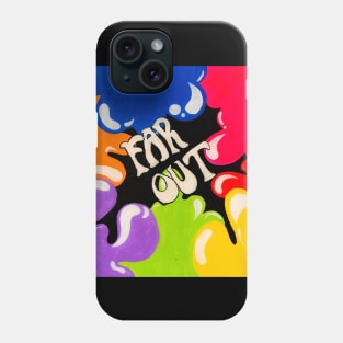 Far Out Phone Case