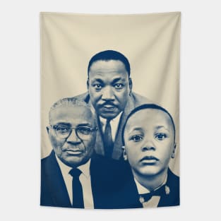 Martin Luther King Family Tapestry