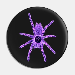 Tarantula Only “Vaporwave” V29 (Invert) Pin