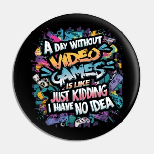 Unplugged Gamer: Embrace the Unknown World Beyond Gaming! Pin