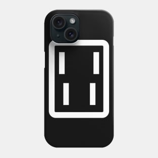 GCW Official inverse logo Phone Case