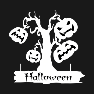 Pumpkin Halloween Witch Party Costume Gift T-Shirt