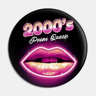 2000 Prom Queen Pin