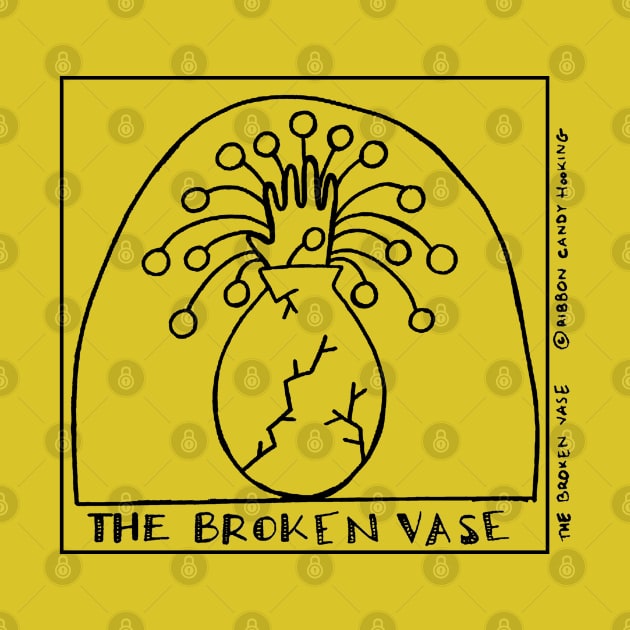 The Broken Vase by Ribbon Candy Hooking