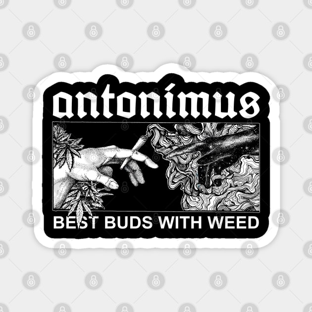 best buds with weed Magnet by antonimus