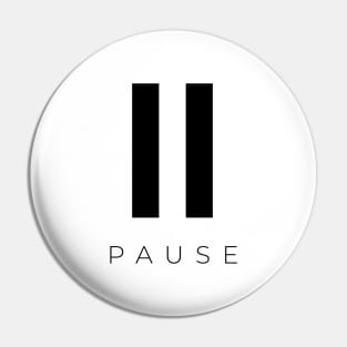 Press Pause Pin