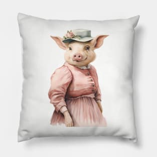 Mrs. Pig Pillow