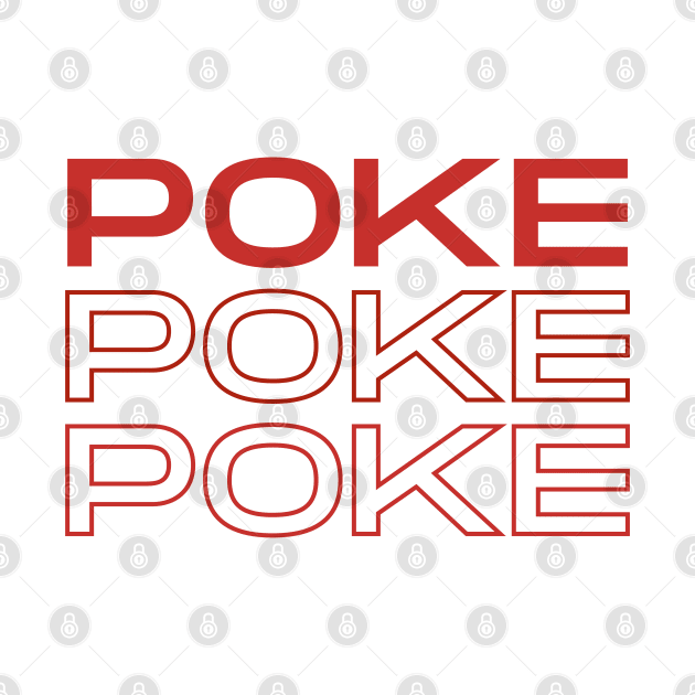 Traditional Poke Font by Hayden Mango Collective 