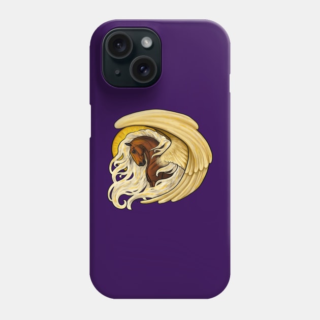 Guardian Angel Phone Case by Khrysalis Studios