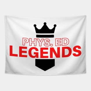 The Phys.Ed Legends Team Collection Tapestry