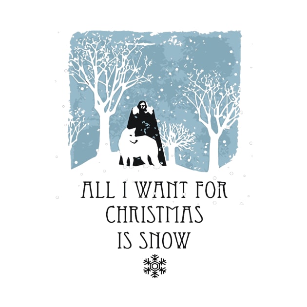 All I Want For Christmas Is Snow by RoyalGlass