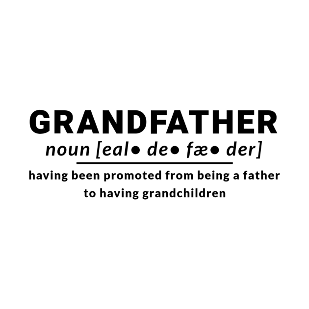 Definition Grandfather Father Grandchildren Love Families by Flowering Away