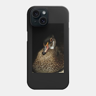 black duck pattern Phone Case