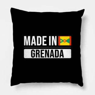 Made In Grenada - Gift for Grenadan With Roots From Grenada Pillow