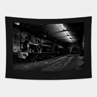 Marley Hill Engine Shed Tapestry