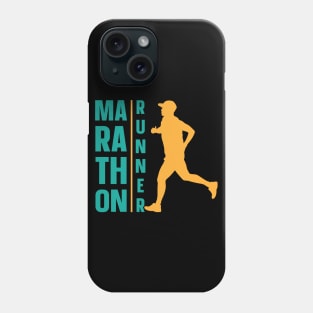 Marathon Runner Phone Case