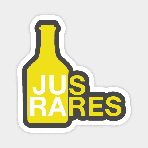 JUS RARES / RARE JUICES Magnet by Djourob