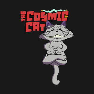 The Cosmic Cat T-Shirt