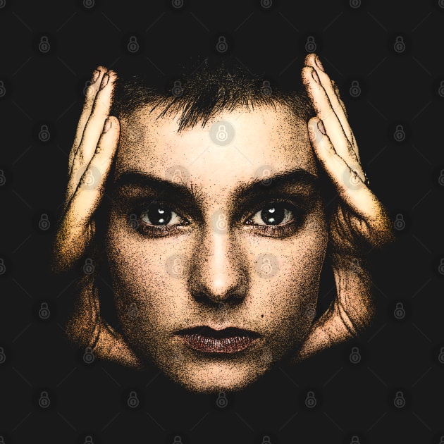 Petrusich Sinead O'Connor Vintage by CakCulaiNabuiNabui