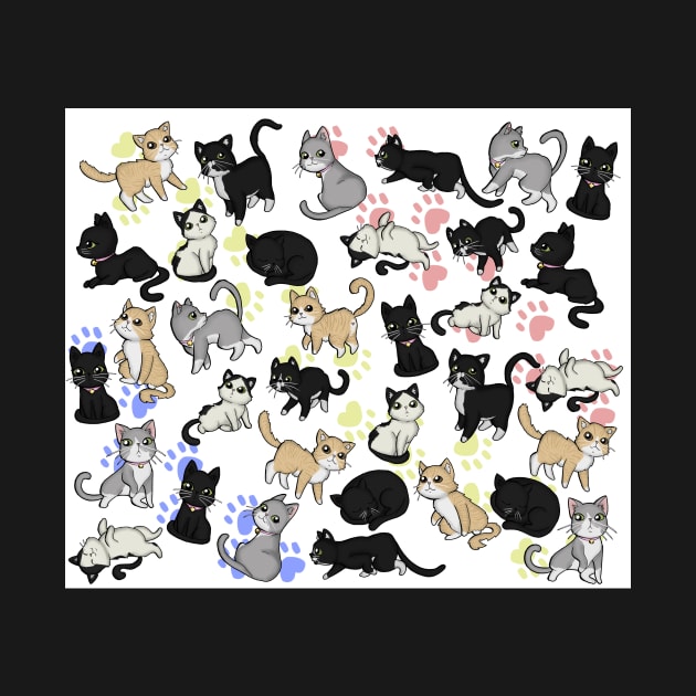 CatPattern by zacksmithart