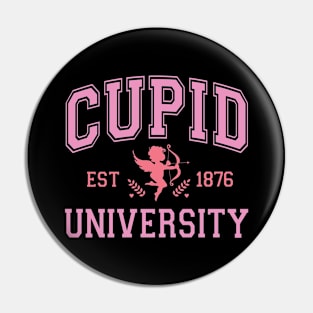 Cupid University Est. 1876 Pin