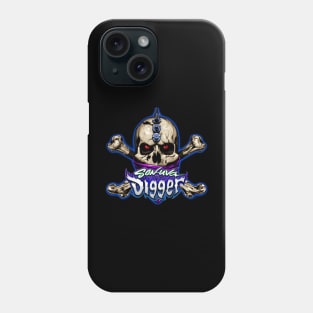 The Blue of Digg Phone Case