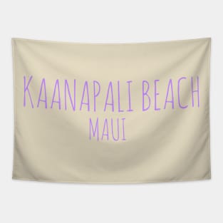 Kaanapali beach Maui Hawaii vacation destination Tapestry