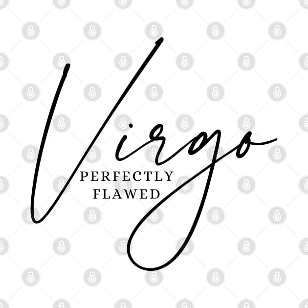 Virgo - Perfectly Flawed by JT Digital