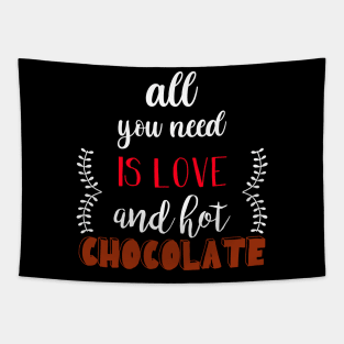 Chocolate Quote Tapestry