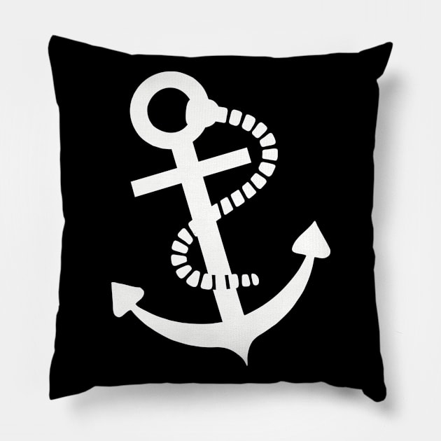 Anchor Pillow by Designzz