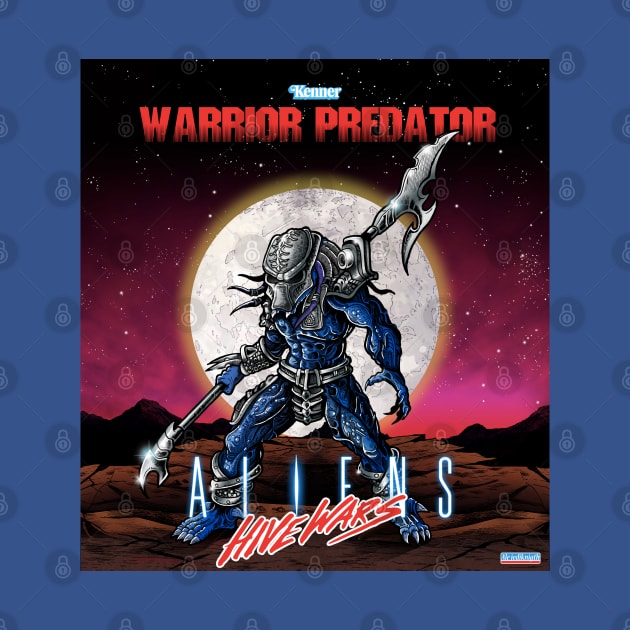 Predator Warrior by Ale_jediknigth