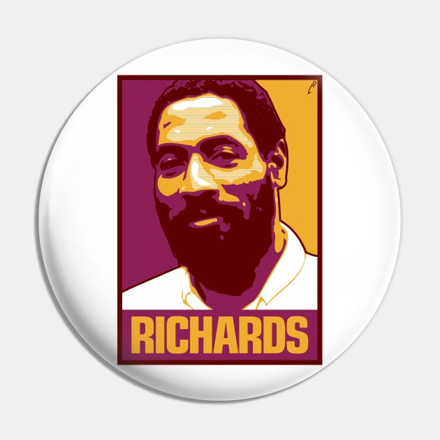 Richards - WEST INDIES Pin by DAFTFISH