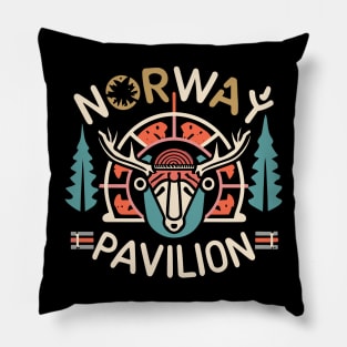 Norway Pavilion Pillow