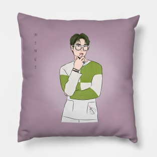 Song Mingi from Ateez Kpop Pillow