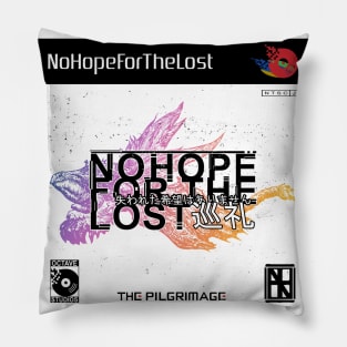 Pilgrimage Cover Art Design Pillow