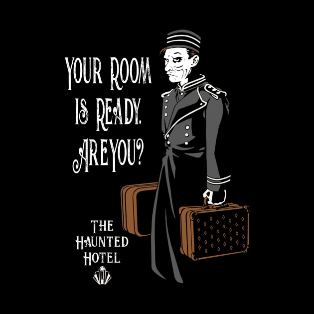 The Haunted Hotel by Breakout Escape Room