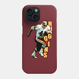 Redskins John Riggins 44 Phone Case