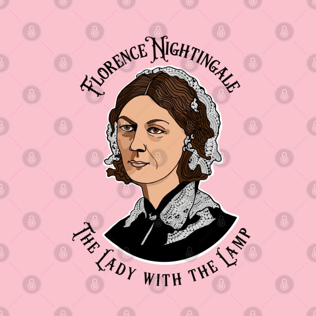 Florence Nightingale The Lady With The Lamp by EmmaFifield