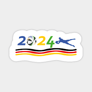 2024 Football Celebration Magnet