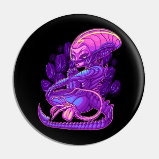 Xenogirl Pin