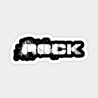 rock bold logo Magnet