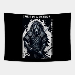 Spirit Of A Warrior Tapestry