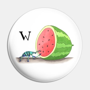 W is for Weevil Pin