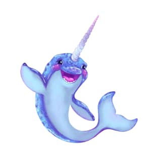 Friendly Narwhal T-Shirt