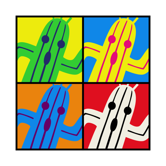 Cactuar Warhol by ikaszans