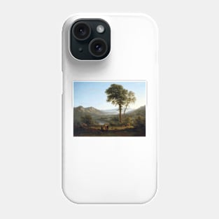 John Glover At Matlock Mist Rising Phone Case