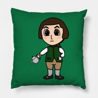 Chibi Paul Revere (Small Print) Pillow